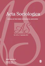 acta-sociologica